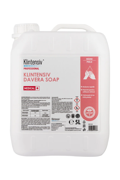 Sapun dezinfectant clorhexidina 2%  Klintensiv Davera